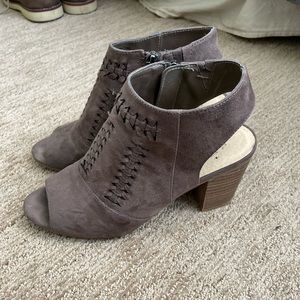 Sonoma brown heels. Size 7